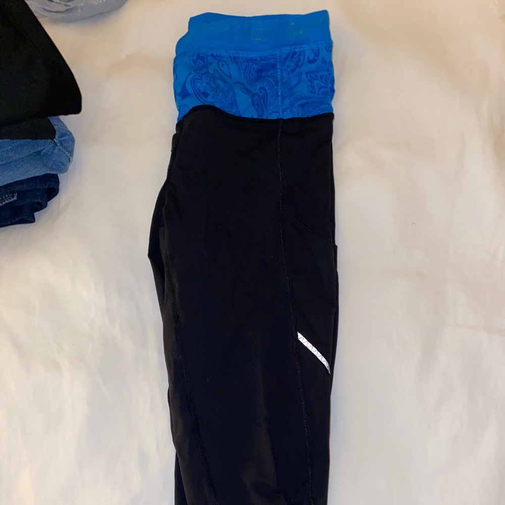 Crop lulu leggings